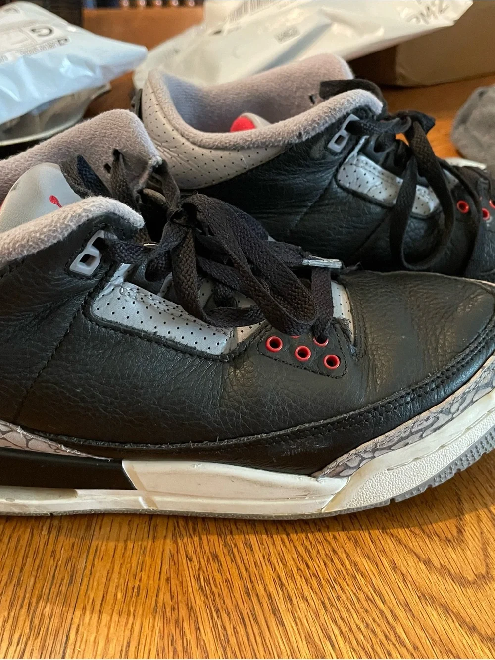 Nike Air Jordan 3 Retro Black Cement